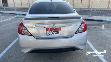  2 نيسان ڤيرسا 2019 نظيفه  Nissan versa2019