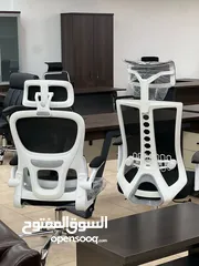  1 كرسيك بيعكس شخصيتك! كراسي فاخرة بتصميم أوروبي مريح وجودة عالية مسند رأس – دعم للظهر – قاعدة كروم قوي