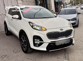  2 كيا سبورتاج فل مسكر عدا الفتحه كاش