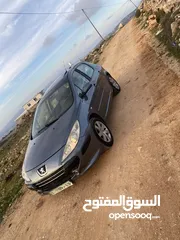  2 بيجو 307 موديل 2007 للبيع – نظيفة وجاهزة للاستعمال