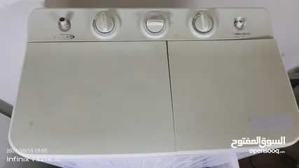  22 super general washing machine and dryer