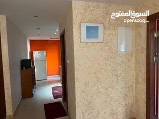  2 شقه مفروشه للايجار في رام الله التحتا قرب البنك العربي