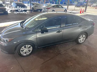  3 نيسان فيرسا - صني ياباني - موديل 2024 بدون جمرك حره