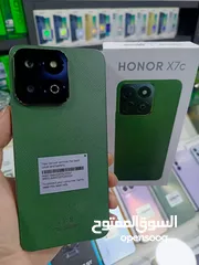  2 مستعمل ايام Honer X7C رام 16 جيجا 256 أغراضة والكرتونه الأصلية مكفول بالشركة متوفر توصيل
