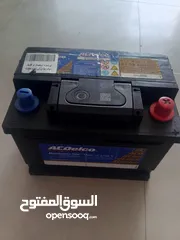  1 بطاريات مستعمله بحاله الوكاله