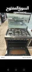  3 غاز نوع فرش مصري قياس 90سم ستيل كامل 110 دينار
