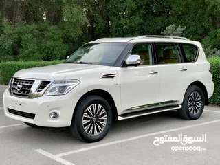  7 ‏Nissan V8 - Platinum -  2016