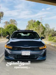  6 كيا k5 موديل 2022 Kia k5 EX 2022