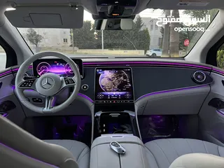  19 Mercedes Benz EQE 350 4MATIC SUVمرسيدس بنز (بدون جمرك)