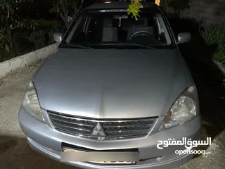  8 سياره متسوبيشي لانسر  2006 محدثه 2014 مرخصه لشهر 6 ماتور 1500cc قير cvt قوي و اقتصادي