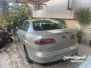  2 سيات كوردوبا 2005 محرك جديد ( 1400)جير اتوماتيك جديد كمبيوتر جديد السيارة مميزة مالك واحد من الوكالة
