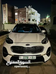  13 كيا سبورتاج 2020 سعر حرق فل كامل الإضافات لون أبيض عاجي محرك 2000 بانوراما تدفئة وتبريد مقاعد جنط19