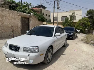  4 هيونداي XD السياره كرتونه