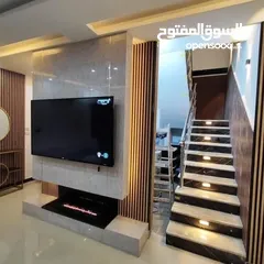  22 بديل الرخام وبديل الخشب وبديل الحجر والقرميد والفاير بليس وجبسن بورد وبديل الشيبورد ورق جدران