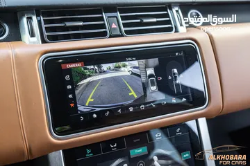  8 Range Rover Vogue 2019 Autobiography Black package   السيارة وارد الماني و بحالة ممتازة جدا