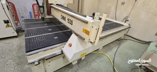  6 Cnc Router With Vacuum Table