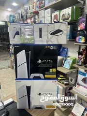  1 بلايستيشن 5 جديد بجميع إصدارتها بأفضل الأسعار playstation 5 new