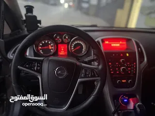  8 اوبل استرا 2013 تسجيل 2015