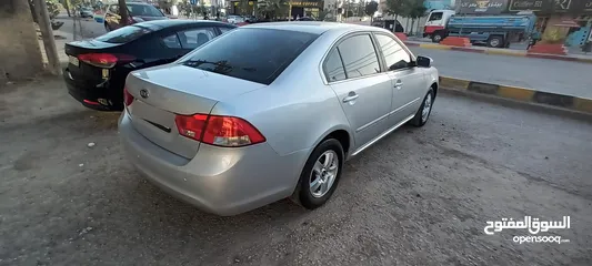  3 كيا لوتزي  2009فحص كامل مالك واحد من الحره