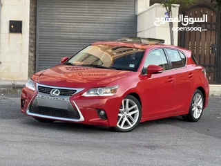  1 0‏2014LEXUS CT-20 فل كامل فحص كامل بحالة الوكالة بدون ملاحظات بسعر مغري