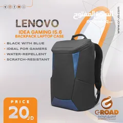  1 حقيبة ظهر لابتوب لينوفو LENOVO IDEA GAMING 15.6 BACKPACK LAPTOP CASE