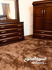  8 غرفة نوم كاملة + طقم كنب امريكي 10 مقاعد