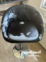  1 ستول ستيل مستعمل عدد 3 للبيع