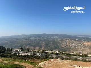  2 قطعة ارض تصلح لبناء شاليه في جرش/ المصطبة