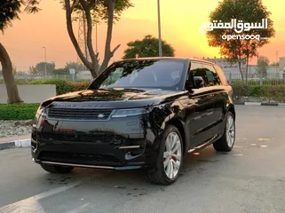  3 للإيجار رنج روفر سبورت 2024  بأفضل الأسعار