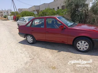  3 اوبل كادت موديل 1991 ماتور حلاب مرخصة