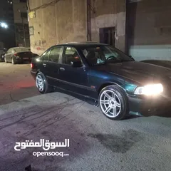  4 BMW E36   موديل 93