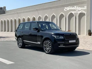  4 RangeRover VAGUE SUPERCHARGED MODEL : 2016