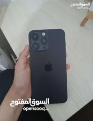  1 ايفون 15 برو ماكس كوبي طبق الاصل شبه جديد  نفس الايفون الاصلي و بجننن  كأنه مش مفتوح