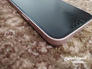  7 ايفون 13 عادي للبيع بسعر مغري بطارية 77 ذاكرة 128