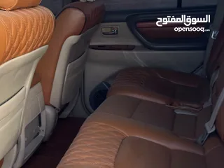  11 لكزس LX470 2007 خليجي بدون حوادث