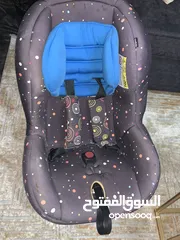  1 عرباية وكوتة ومقعد سيارة للأطفال