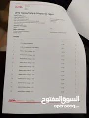  11 تويوتا بريوس موديل 2013للبيع أو للبدل على قطعة أرض