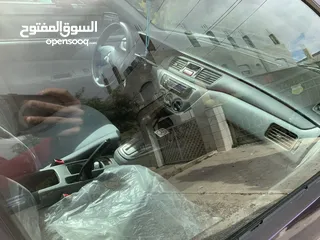  7 ميتسوبيشي لانسر 2012 بحالة الوكالة