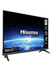  2 Hisense 32inch smart tv with WiFi, YouTube, Netflix