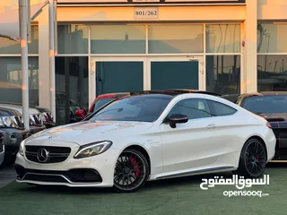  3 ‏MERCEDES BENZ AMG C63s  2017