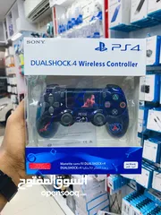  4 PS4 wireless master quality controller with free dileverd in muscut