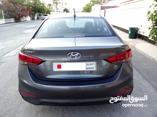  13 Hyundai Accent Zero Accident Well Maintained Car For Sale!