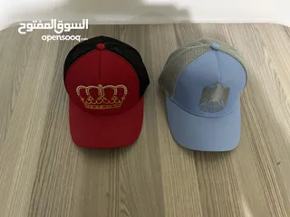  6 كابات جديده السعر ريالين ونص