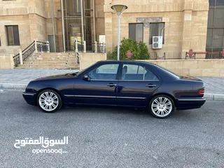  6 مرسيدس E200 افنجارد 2001