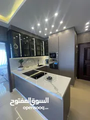  4 شقه استثمارية  للبيع او للايجار مفروش في الخامس - ref : 14676