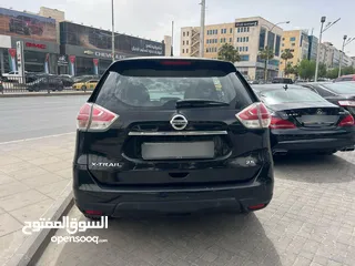 8 نيسان اكس تريل nissan x trail 2016