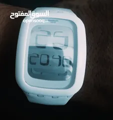  1 ساعه سواتش يباني اصلي رياضيه ستوب واتش للبيع بسعر حرق