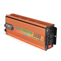  2 Inverter 12V to 220V 2000W