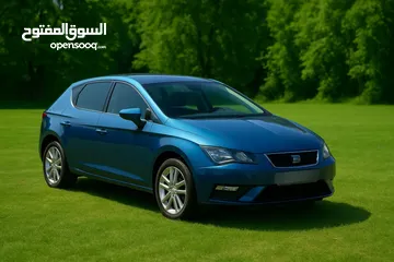  1 سيات 2014 ليون ازرق اصل خصوصي لقطة