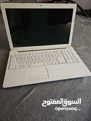  1 toshiba satellite   لاب توب